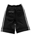 Black Stay Punk “Stripe” Shorts